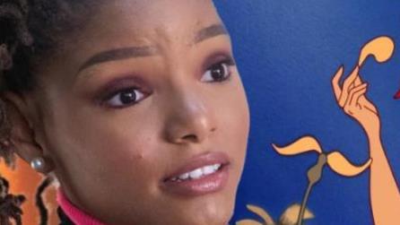 王鸥|哈雷贝利透露，看《小美人鱼》的第一反应：被自己感动到哭