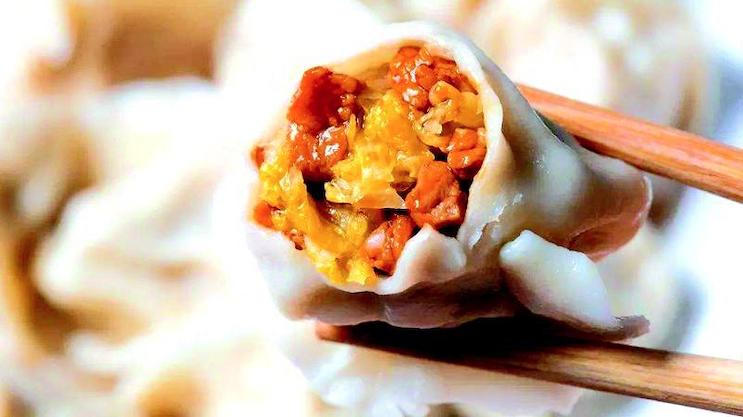 豆腐|奥运村的热门食物，年夜饭永远的C位，饺子中国人的yyds