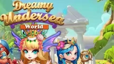 dreamy undersea world|区块链游戏《Dreamy Undersea World》公测即将上线！