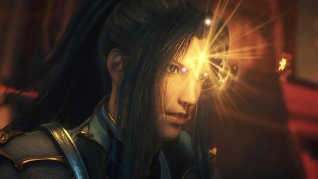 胡列娜|斗罗206：降魔被锤飞，邪月落荒而逃，唐三神明降世，被他装到了