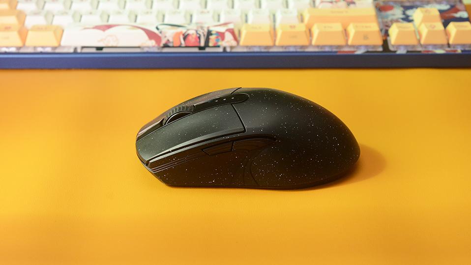 无线鼠标|这个叫A900的无线鼠标新欢，居然和我的麦饭石锅配一套了