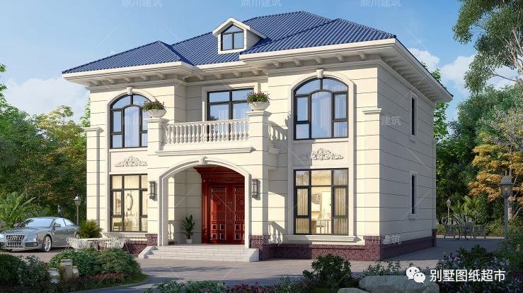 7套经典农村别墅，布局舒适，实实在在的好户型