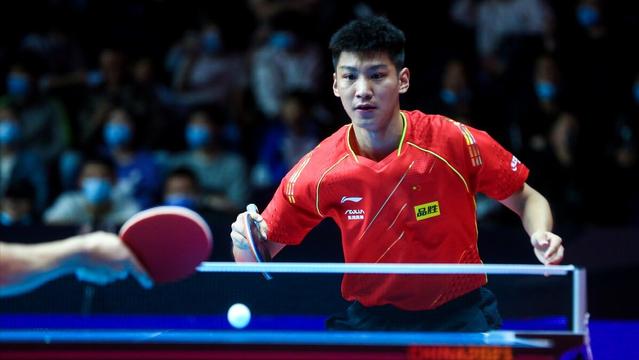 掘金队|国乒直播预告！直板组合压轴对阵跨国名将，18岁小将挑战张本美和