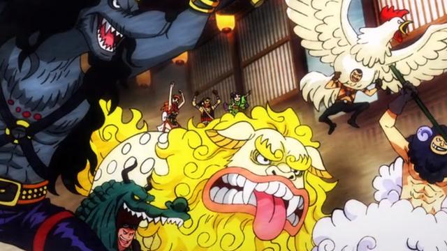 弗兰奇|海贼王1019集：小身体，大谋略，小玉比九侠靠谱，弗兰奇秒杀笹木