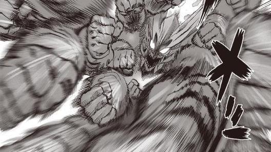 埼玉|一拳超人村田重新绘制209话战斗画面埼玉更加轻松地秒杀饿狼