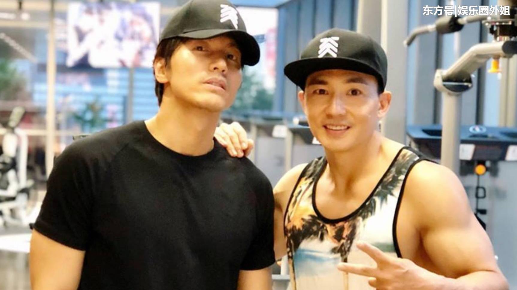 健身|43岁言承旭身材完美肌肉清晰，想要增肌做好这三点，年龄不是问题