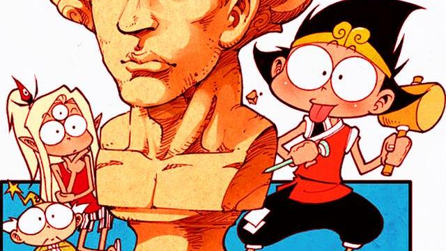 漫画|降龙展示“马步”和“醉拳”，难道他是被杂役耽误的天才少年？