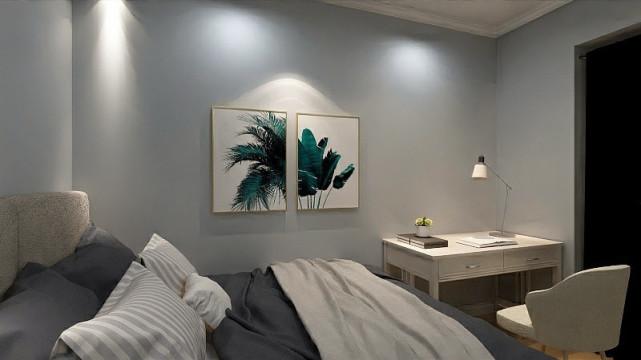 62平二居室大气美观，卫生间高级感十足