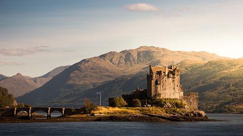 欧洲旅游|苏格兰城堡，可以满足你一切童话幻想的浪漫之地