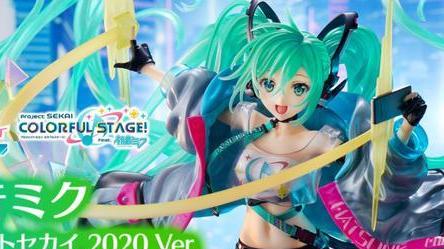 初音未来|初音未来世界计划2020手办遭遇吐槽葱娘变身成镰刀专业割韭菜