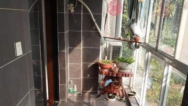 家有阳台的别再错过！砌1m高矮墙打造多功能区，看景休闲太惬意了