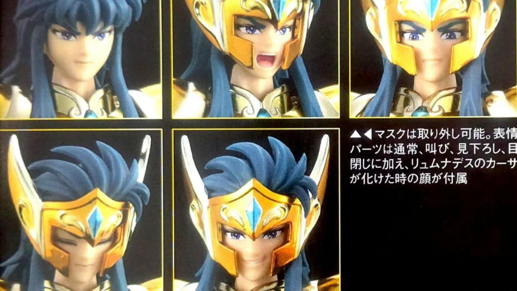 杂志|圣衣神话：水瓶座卡妙重置版手办杂志图公开 额外追加动画版腿甲