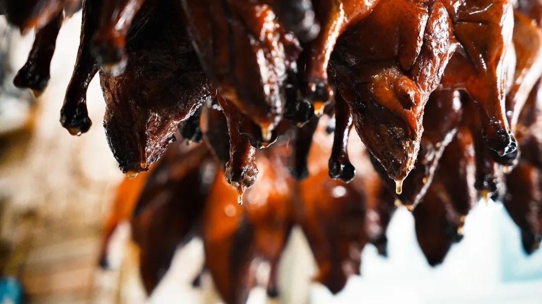 烤鸭|春江水暖鸭先吃