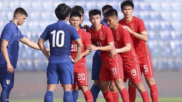 u23|大四喜！中国U23队大胜对手，方昊上下半场2粒世界级进球！