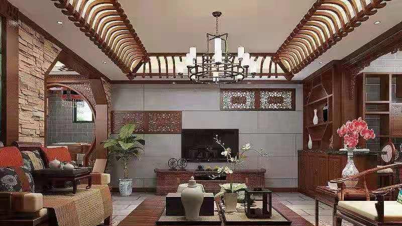 中式红木装修，未来雅致的生活方式
