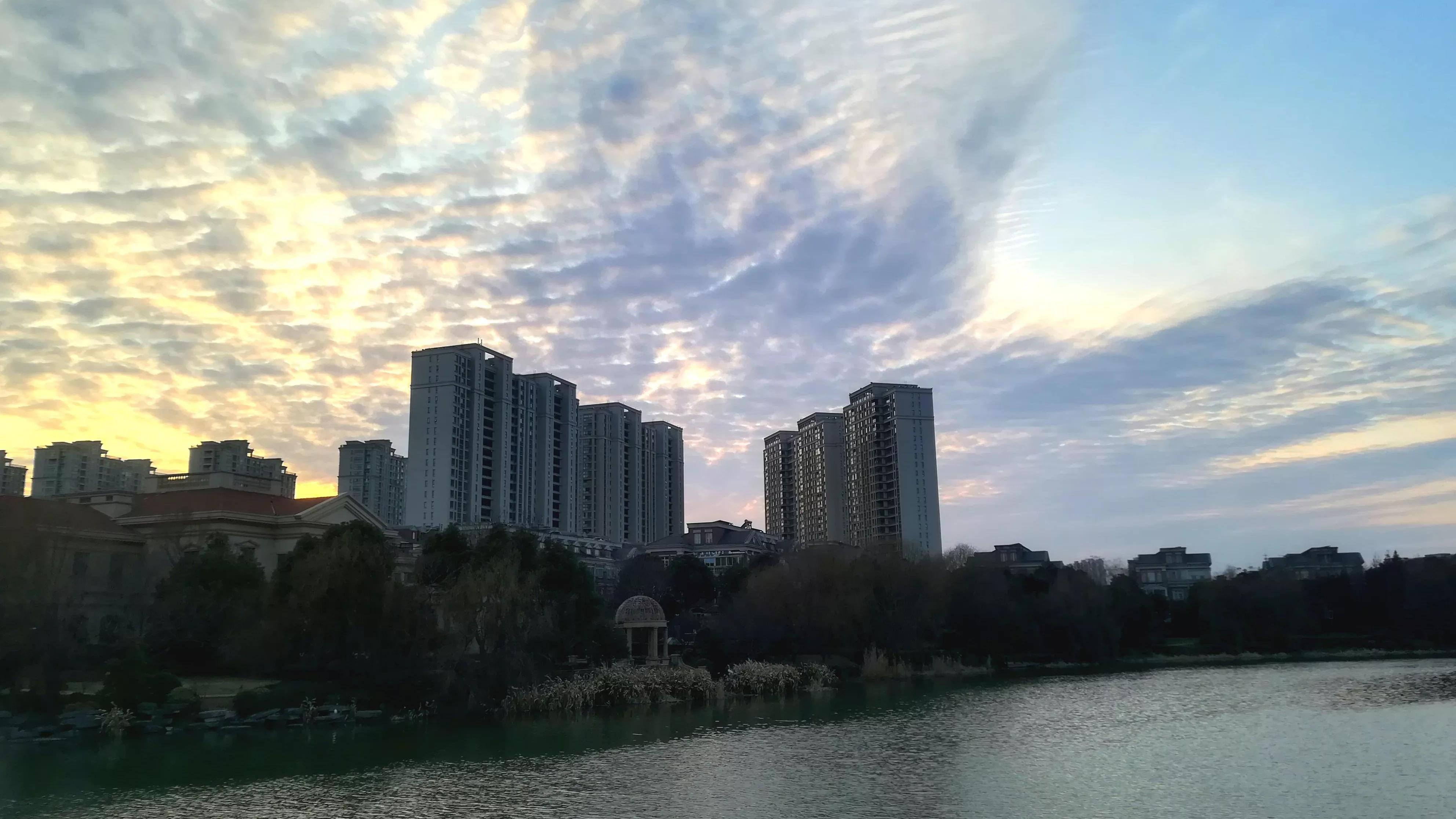 苏州|天晴了，尹山湖光彩照人