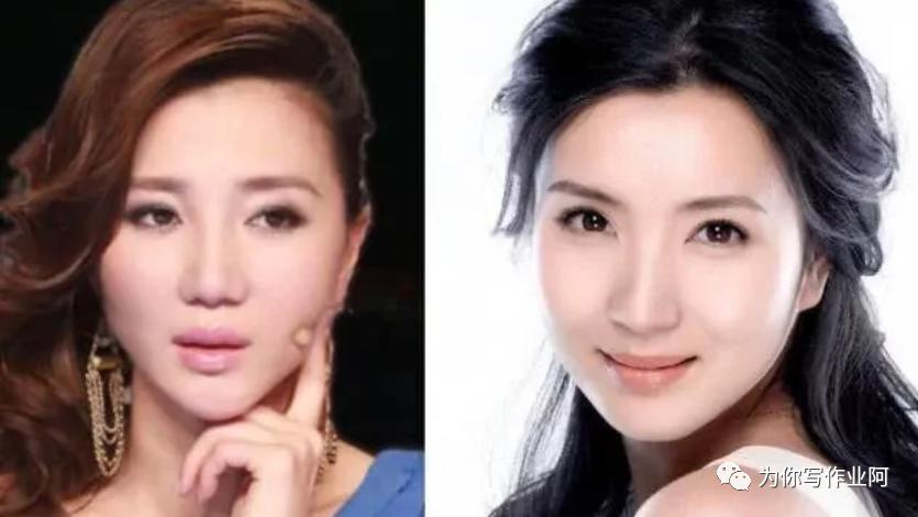 脸盲症|“脸盲症”犯了！娱乐圈中6对“撞脸”的女星，让人傻傻分不清楚