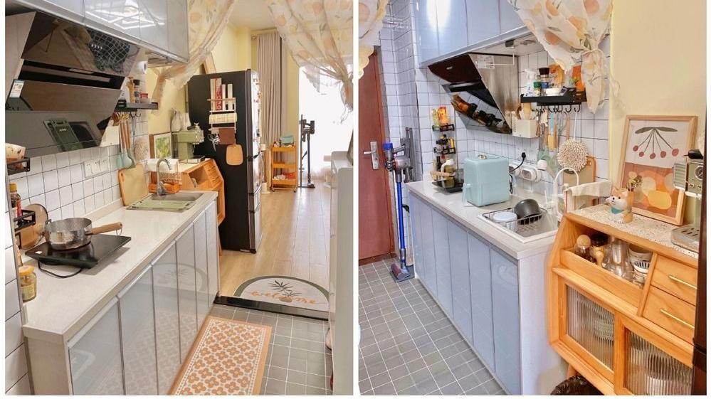 30岁的她住进单身公寓：“麻雀虽小五脏俱全”，一个人住也太爽了