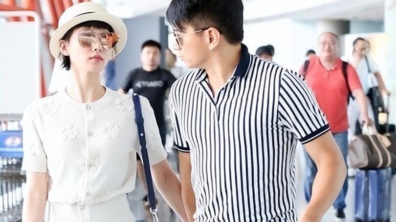 刘诗诗|吴奇隆刘诗诗高调秀恩爱，同穿情侣装太般配，完全看不出相差16岁