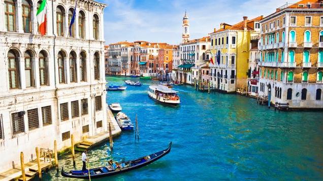 威尼斯|浪漫的水乡，当地人靠划船出门，现在即将成为空城