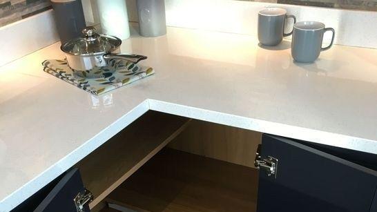 1㎡也不放过！橱柜拐角照这样设计，再也不是尴尬鸡肋的位置！