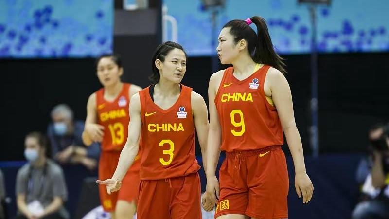 中国女篮|晋级世界杯！3节领先23分！中国女篮这场比赛打疯了！