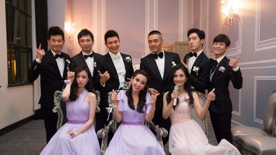 黄晓明|黄晓明的婚礼有毒吧！嘉宾不是离婚就是被封杀！