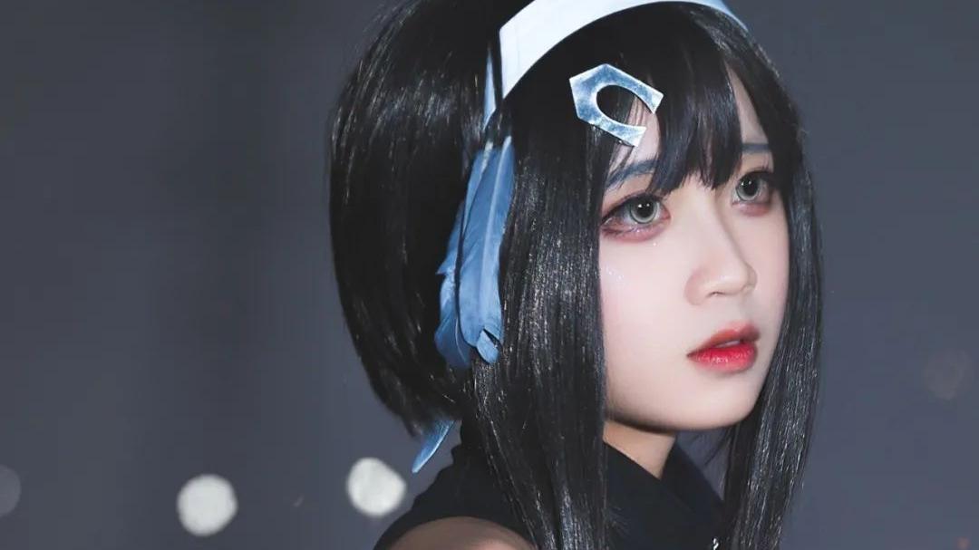 明日方舟|cos：明日方舟羽毛笔cos正片@双叶