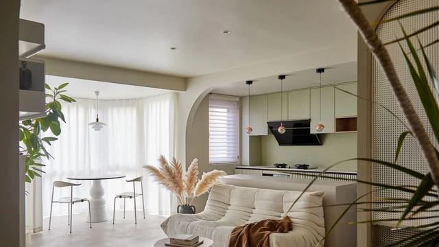 她家90㎡新房，因太会布置而走红，入户就被惊艳到了，晒晒！