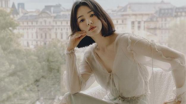 宋慧乔|宋慧乔新剧男拍档是年龄相差14的他！