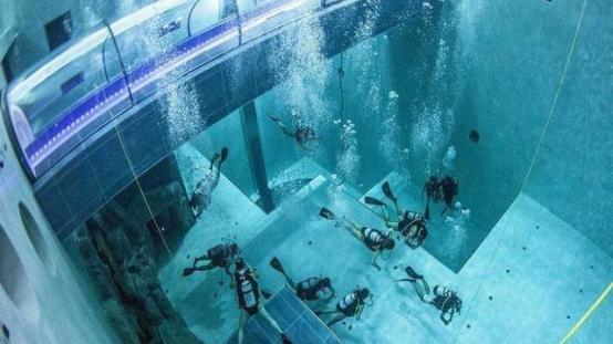 盐津|全球最深泳池在这里！相当于13层楼高，全部填满竟需要4300吨水