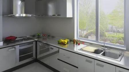 原来厨房台面要用这种材料才不怕砍坏，我家不懂被装修公司坑了！