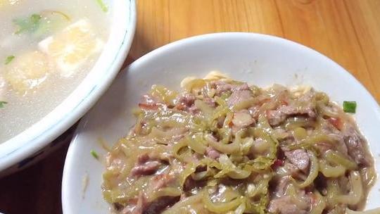 卤水|广东榕城这家面馆太奇葩，晚上10点半才营业，回头客多得不得了