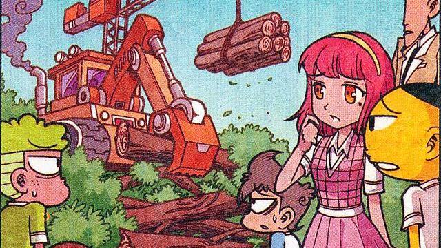 漫画|奋豆“蓝皮超人”VS“机甲狂魔”，奋爹：为了女人，爹都不认了？