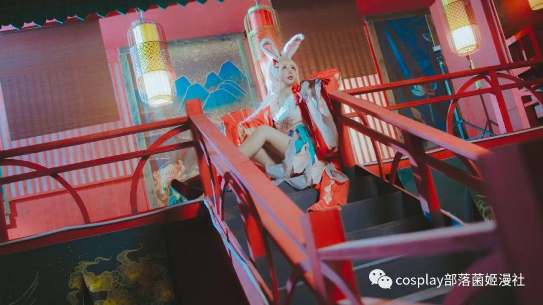 公孙离|cos：王者荣耀公孙离cos正片@千城城