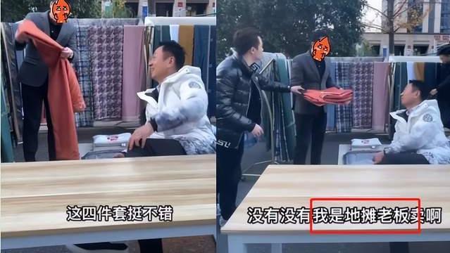 黎耀祥|58岁黎耀祥逛菜场接地气！鬓角斑白眼袋好重，与路人合照没架子