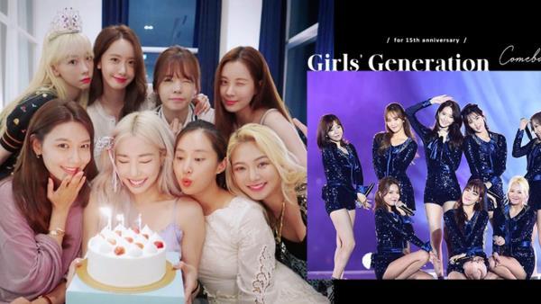 整容|激动到哭！少女时代宣布8月以8人完整体回归发行专辑，拍摄综艺秀