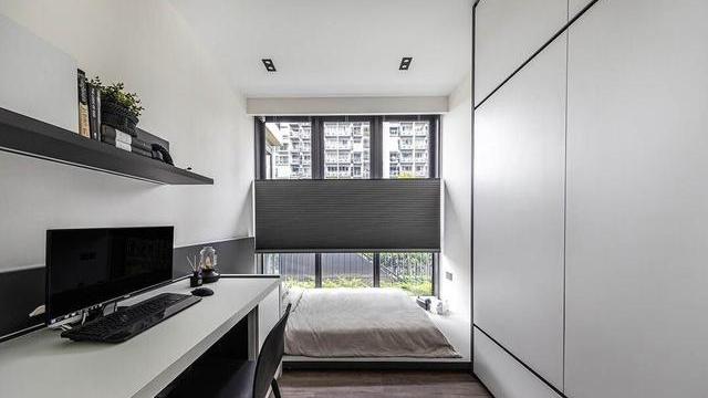 第一次装修105㎡新房，分享心得：经典黑白灰配色，越简约越高级