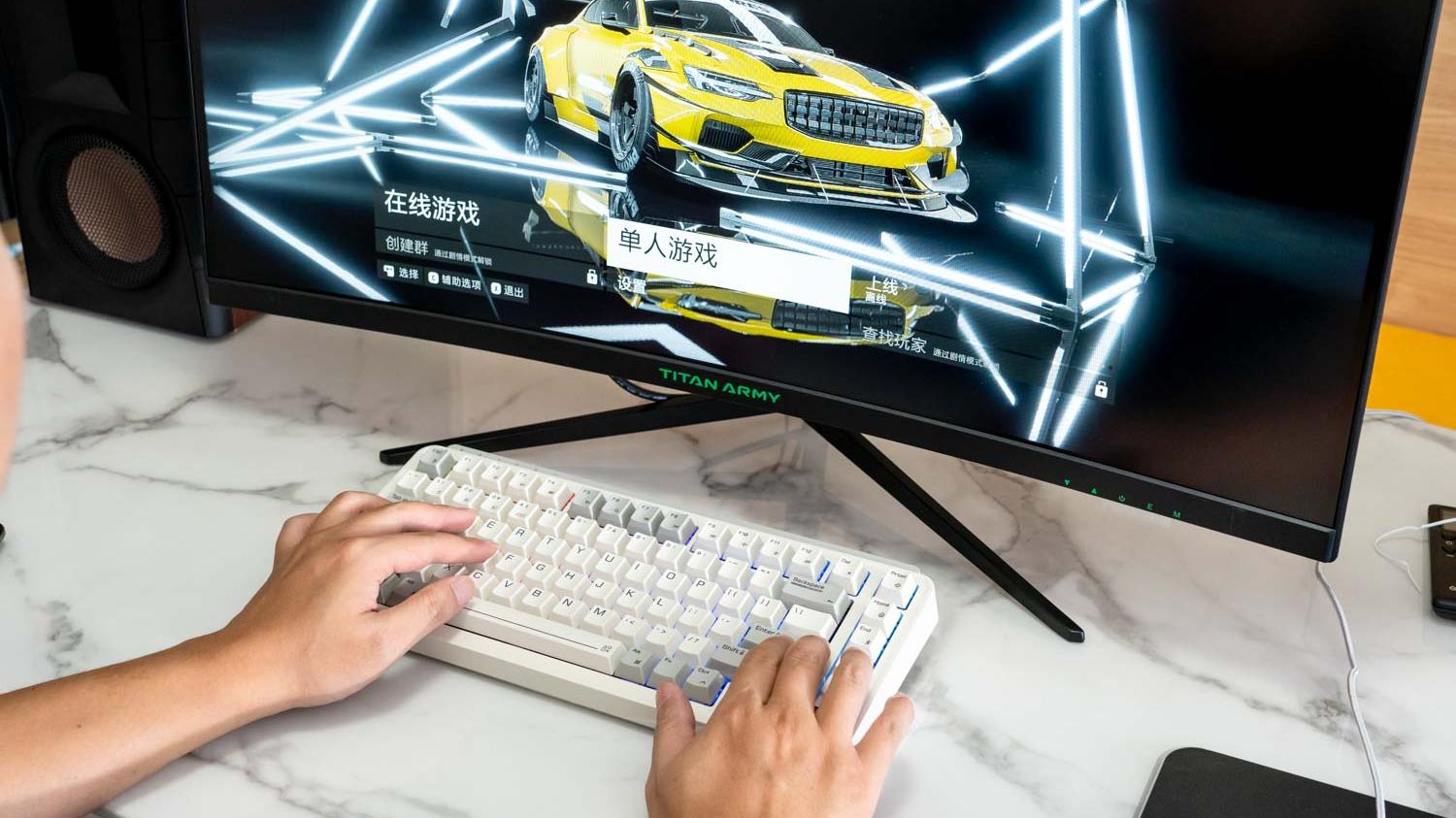 键盘|买了电脑，别忘了给自己配一个好键盘，米物83键好键盘推荐