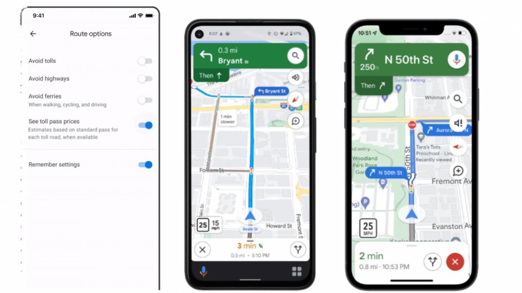 黑鲨5|Google Maps 迎三大更新！苹果 Siri 也有整合升级