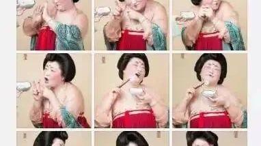 原创|还记得爆红的“唐朝仕女吃汤圆”表情包吗？遭遇抄袭后，现状如何