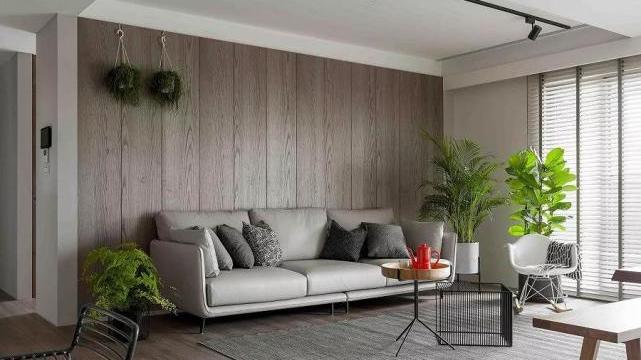 坚持断舍离，不要沙发墙，不要电视墙，他的家反而通透高级，晒晒