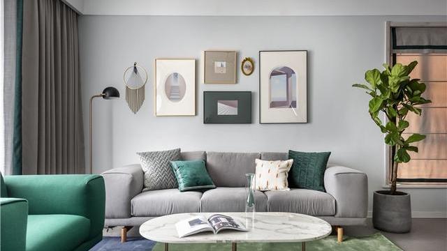 看看女主人在重庆的北欧新家，完全被迷住，美的不像话