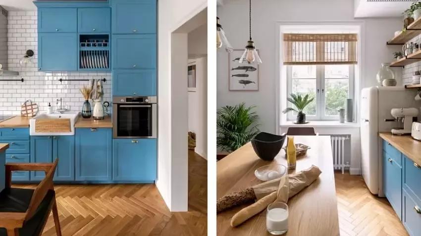 70㎡老破小完美逆袭，面积虽小功能齐全，颜值不输大户型