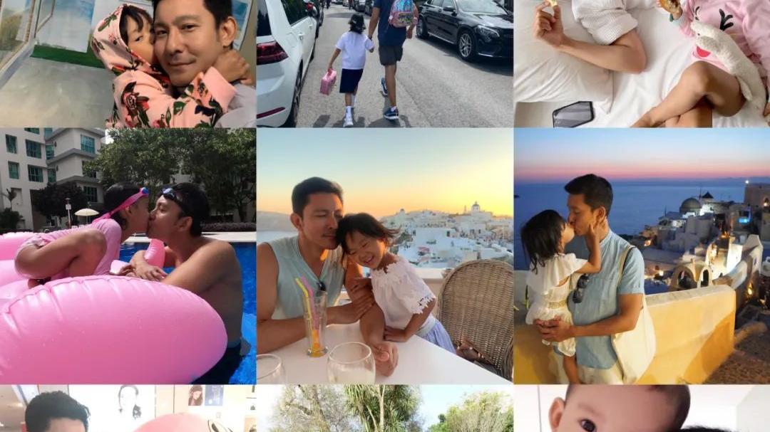 立威廉|181cm台偶天花板官宣生女，却被网暴「最丑星二代」，他怒了：我陪她退圈！