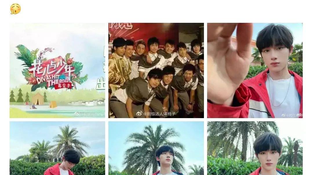 花儿与少年|小八卦，任嘉伦，某伦，檀健次，《花儿与少年》，肉丝