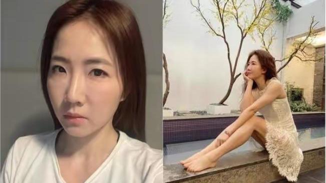 小三|40岁女星隐私照遭泄露！本人擦干眼泪后报警，曾被称史上最惨小三