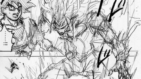 漩涡鸣人|龙珠超86话先行草稿图老年佳斯初秀实力悟空新形态吃瘪被压制