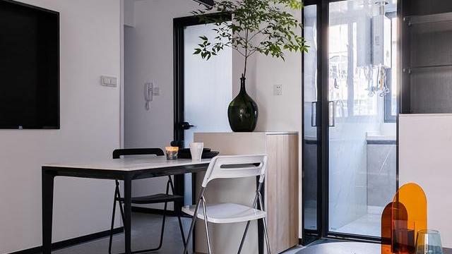 难怪越来越多小户型选择简约风，看了她56㎡新家，氛围实在太棒了