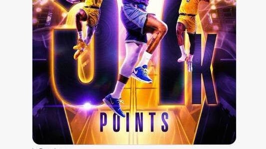 勒布朗·詹姆斯|NBA官方庆祝37岁詹皇达成37000分！美球迷直言：他仍是世界上最好